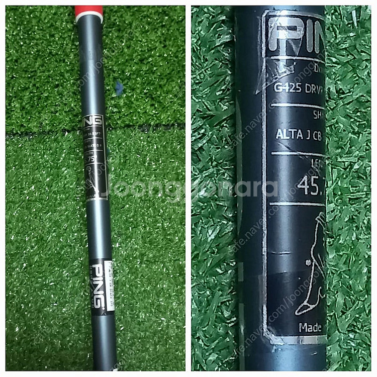 정품핑(PING) G425 ALTA J CB 샤프트 S...--0