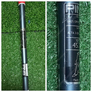 정품핑(PING) G425 ALTA J CB 샤프트 S-FLEX + SR-FLEX 강도이고 일괄판매(만) - 무료택배
