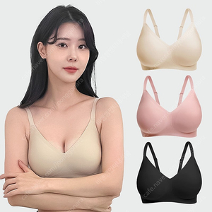 [공식/새상품] '하루언더웨어' 물방울 리프팅 볼륨업 노와이어 '뉴프리브라' 배송비포함