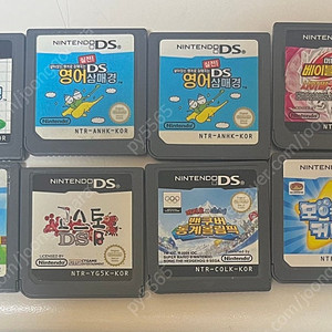 닌텐도DS 칩 일괄