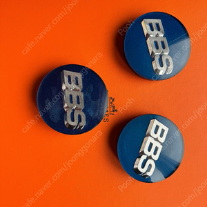 BBS 정품 휠캡 (LM에 사용)