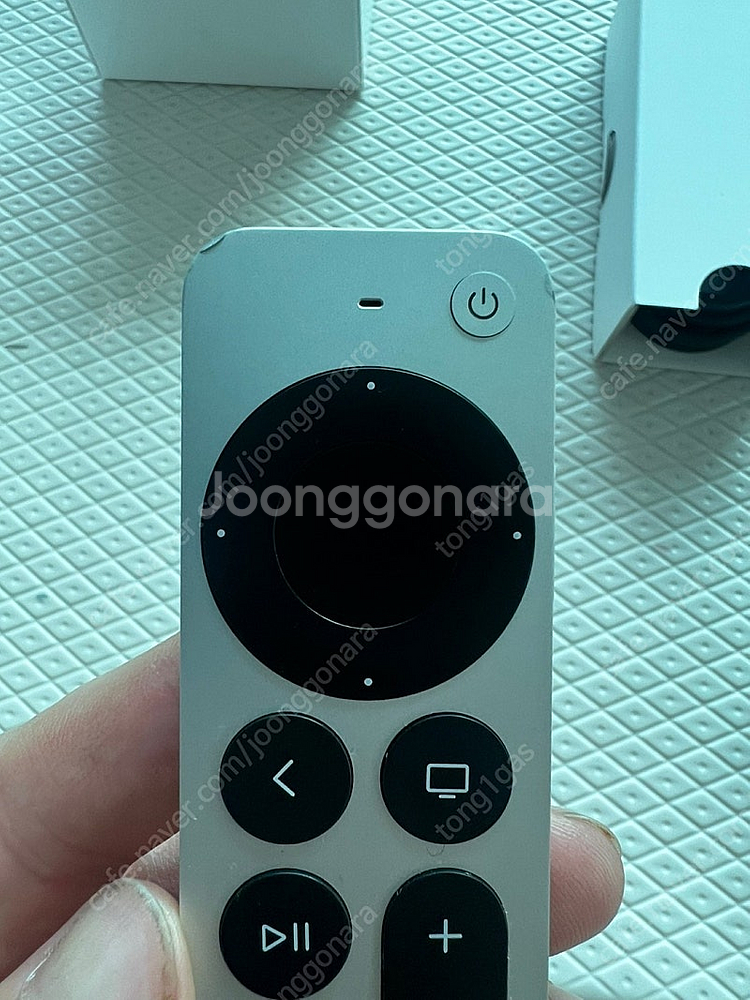 애플티비 3세대 128Gb 이더넷--2