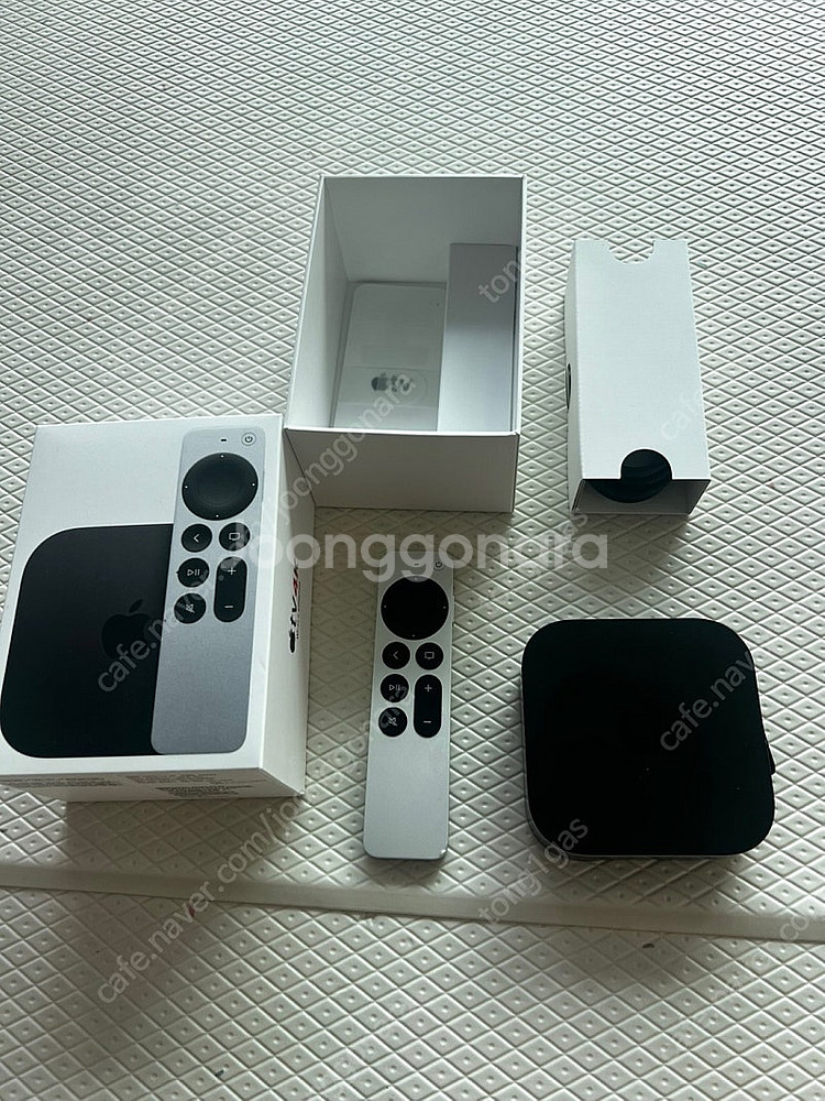 애플티비 3세대 128Gb 이더넷--0