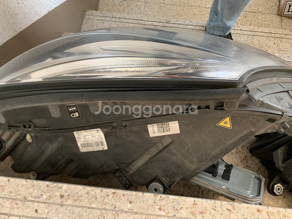 w222 S클래스 마이바흐 전기형 순정 헤드라이트(모듈...--1