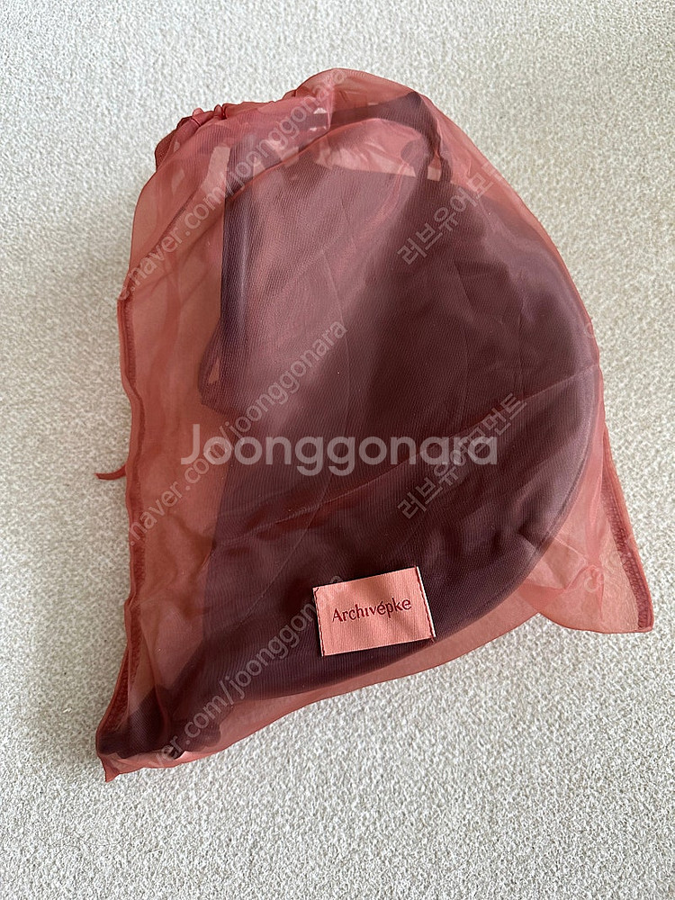 아카이브앱크 플링백 새상품급(스몰 아니고 그냥 플링백)...--3