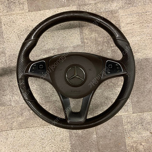 w213 E클래스 17년식 풀옵션 핸들, 칼럼(브라운)