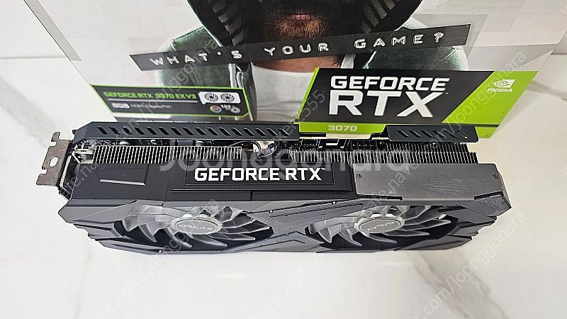 [택포]GALAX RTX 3070 OC 판매합니다--1