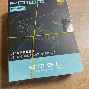 SMSL PO100 PRO USB 디지털 인터페이스 (PC USB->옵티컬/동축) XMOS / MQA