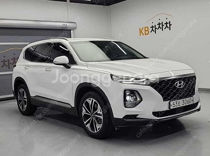 싼타페중고 2019년형 현대 싼타페 사고이력 없음 주행...--9