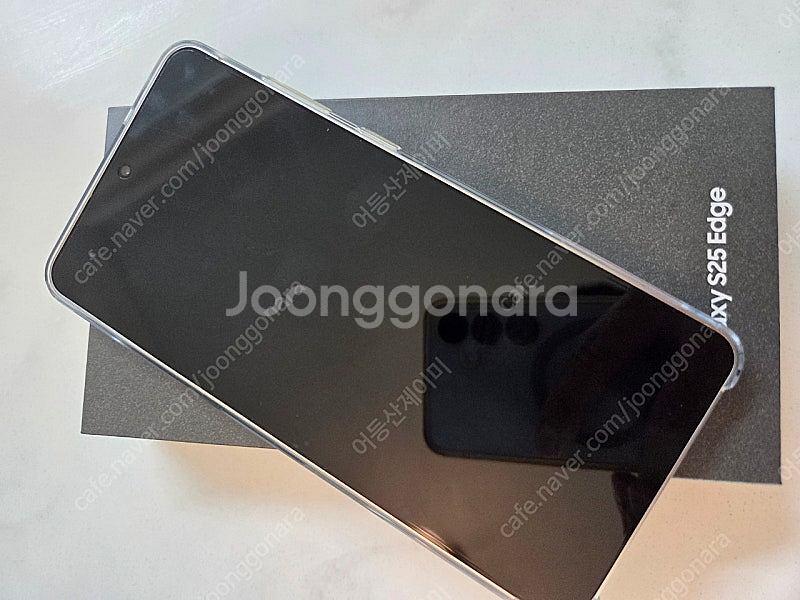 갤럭시 s25 엣지 512G 자급제--2
