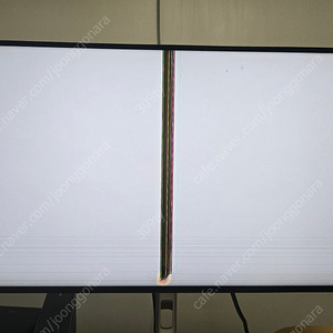 델 U2723QE 액정파손 부품용 Dell Uhd 4k