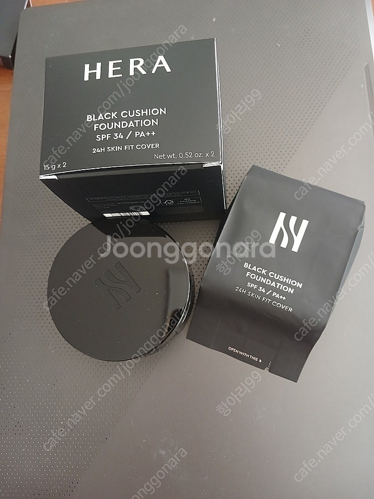 헤라 블랙쿠션 23N1 베이지(new리뉴얼 최신상)--0