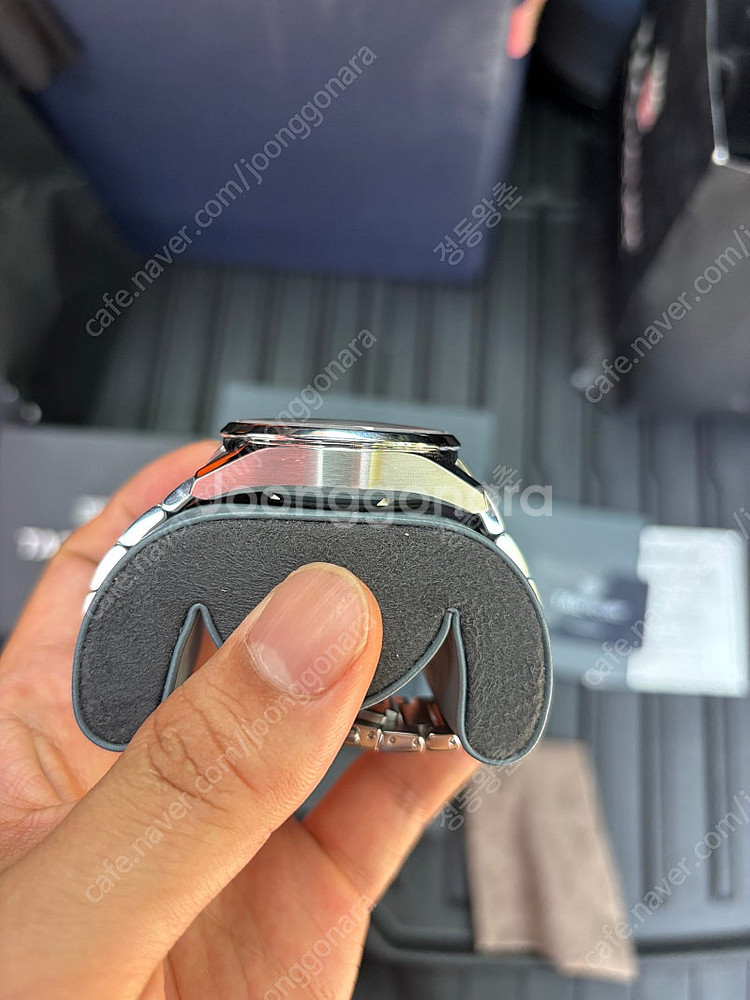 태그호이어 까레라 호이어02 크로노그래프 청판 42mm--5