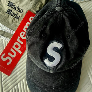 정품 슈프림 피그먼트 볼캡