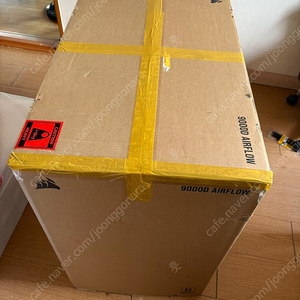 [부산] CORSAIR iCUE LINK 9000D RGB AIRFLOW (블랙) 판매합니다. 네고 안받습니다