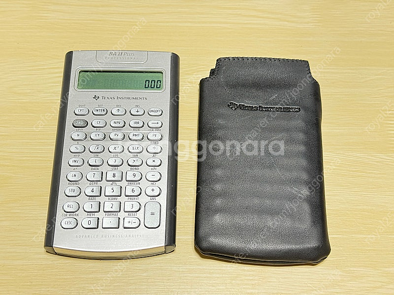 텍사스 인스트루먼트 BA II Plus Professi...--0