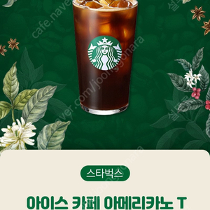 스타벅스 아메리카노 T