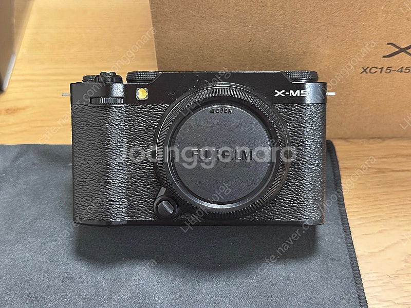 후지필름 X-M5 블랙 15-45 번들렌즈 키트--2