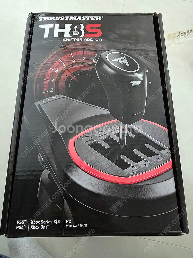 트러스트마스터 t300rs용 쉬프터 th8s 팝니다. ...--0