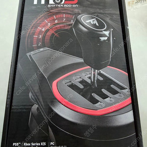 트러스트마스터 t300rs용 쉬프터 th8s 팝니다. 풀박스 as가능 25년 7월 구매