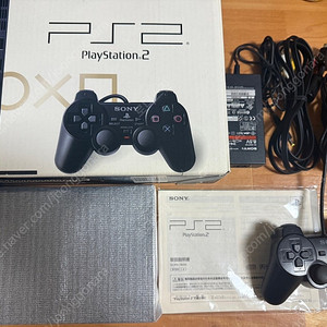 소장용 S급 플레이스테이션2 미니 scph-79000 FMCB 판매합니다