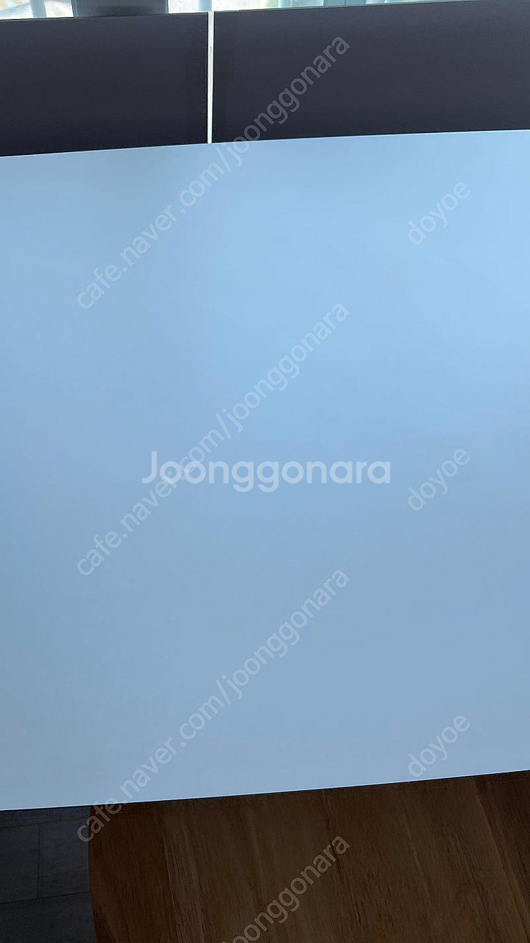 아이엔지홈 1600 식탁 (의자는 그냥드려요)--8