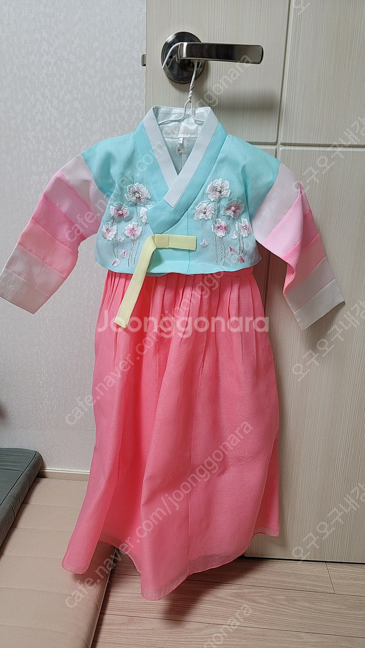 여아 한복(4호)--0