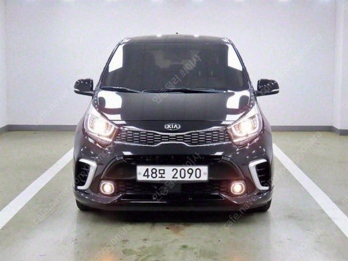 모닝중고차 1인신조 실매물 기아 올 뉴모닝(JA) 터보 이미지