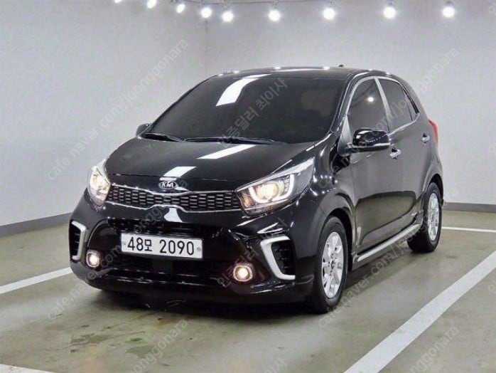 모닝중고차 1인신조 실매물 기아 올 뉴모닝(JA) 터보 이미지