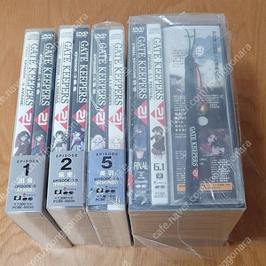 [코드2 DVD] 게이트키퍼즈21 판매합니다.