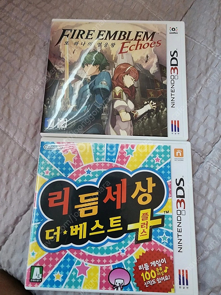 3ds 타이틀 리듬세상 더베스트 포켓몬 펄기아 대난투--0