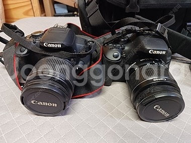 캐논 EOS 600D,650D 2대 일과로 팝니다.--9