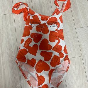 BOBO CHOSES 하트 수영복 6-7세 (122)