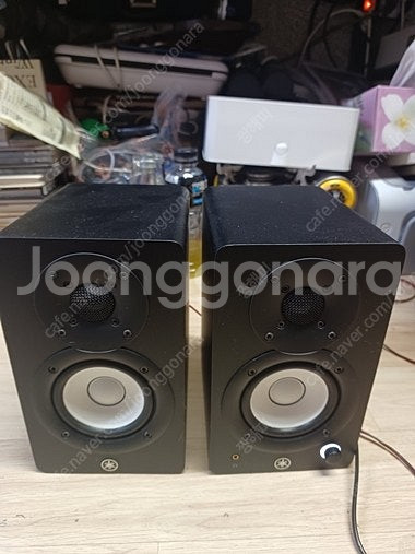 야마하 파워드 모니터 스피커 팝니다.--0