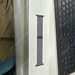 애플워치 45mm 블랙 밀레니즈루프 팝니다
