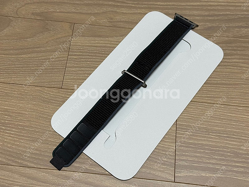 A급 정품 애플워치 49mm 트레일 루프 블랙 색상 판...--1