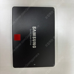 미사용 삼성 860 PRO 2TB SSD 1개 판매합니다.