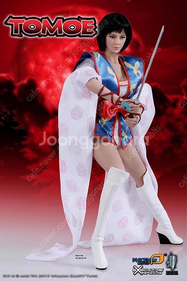 피첸 토모에 PL2014-75 Phicen Tomoe--0