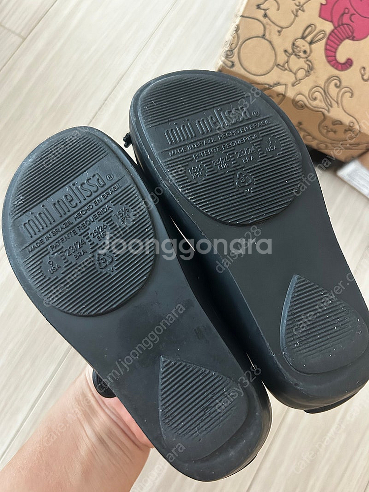 미니멜리사 울트라걸 고양이 젤리슈즈 블랙캣 핑크캣 160--2