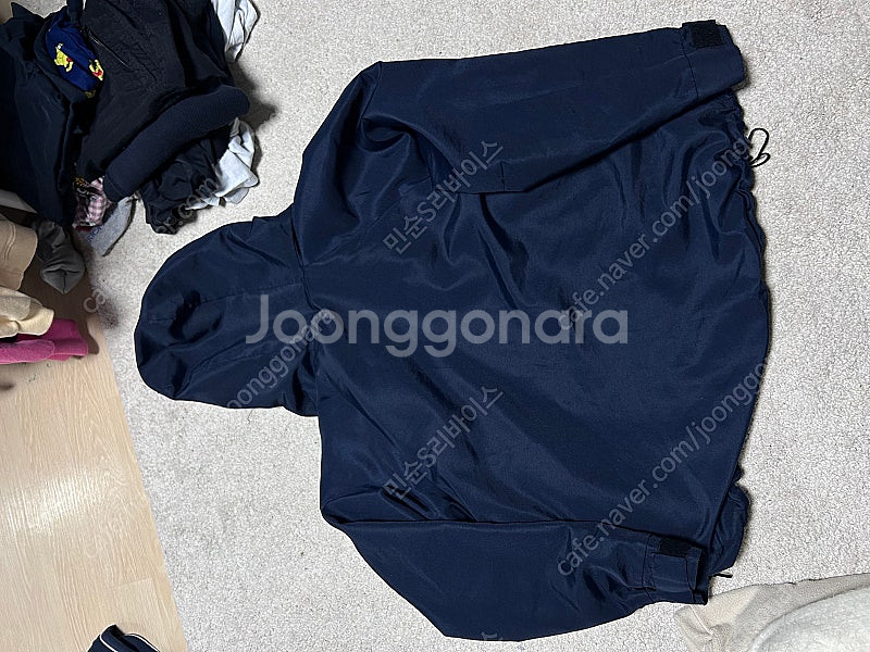 와일드띵 mda in usa 윈드브레이커 네이비L라지 판매합니다. 바람막이,에스피오나지,아크테릭스--1