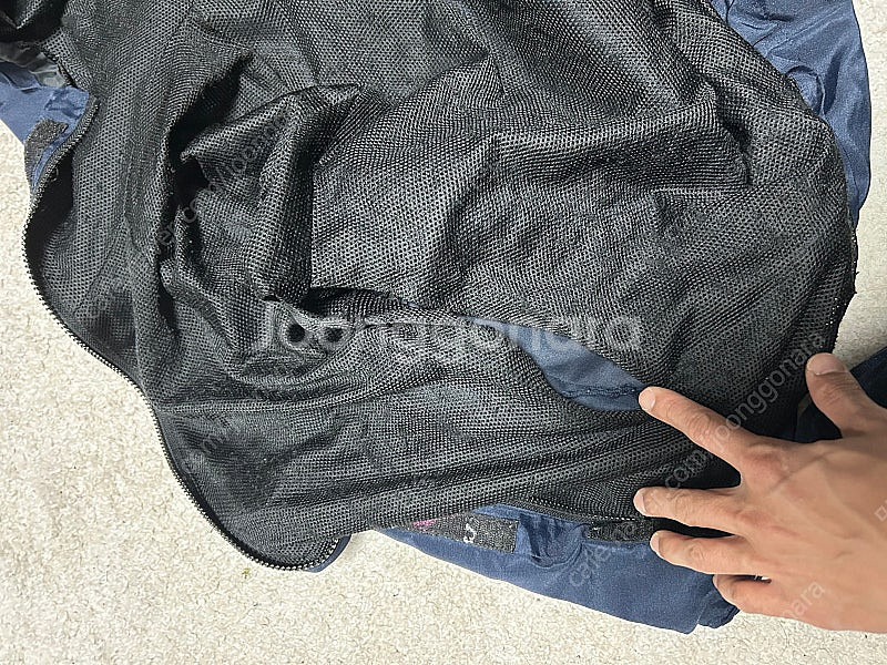 와일드띵 mda in usa 윈드브레이커 네이비L라지 판매합니다. 바람막이,에스피오나지,아크테릭스--3