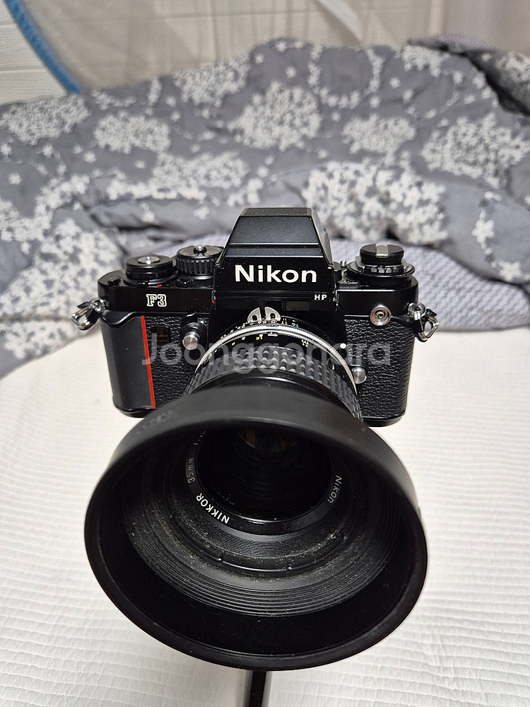 니콘f3와니콘mf35.4 렌즈 팝니다.--3