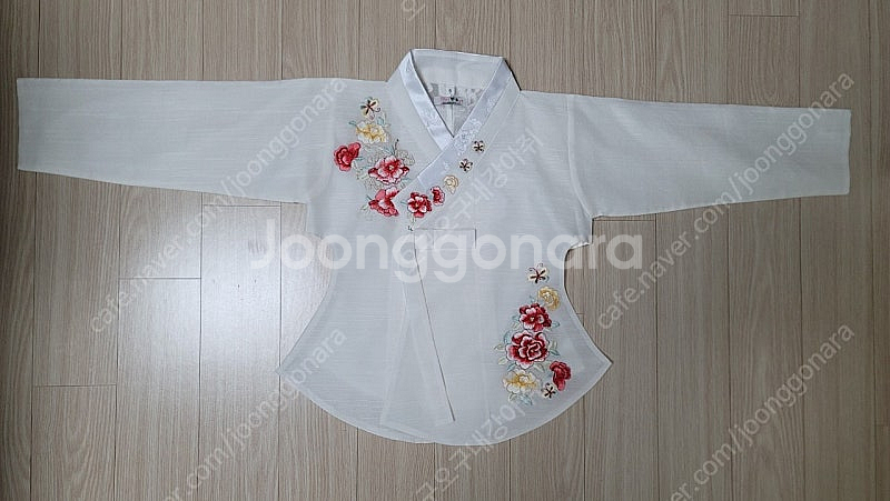 여아 한복(6호)--1