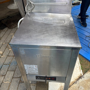 린나이 중고 기름튀김기 22L