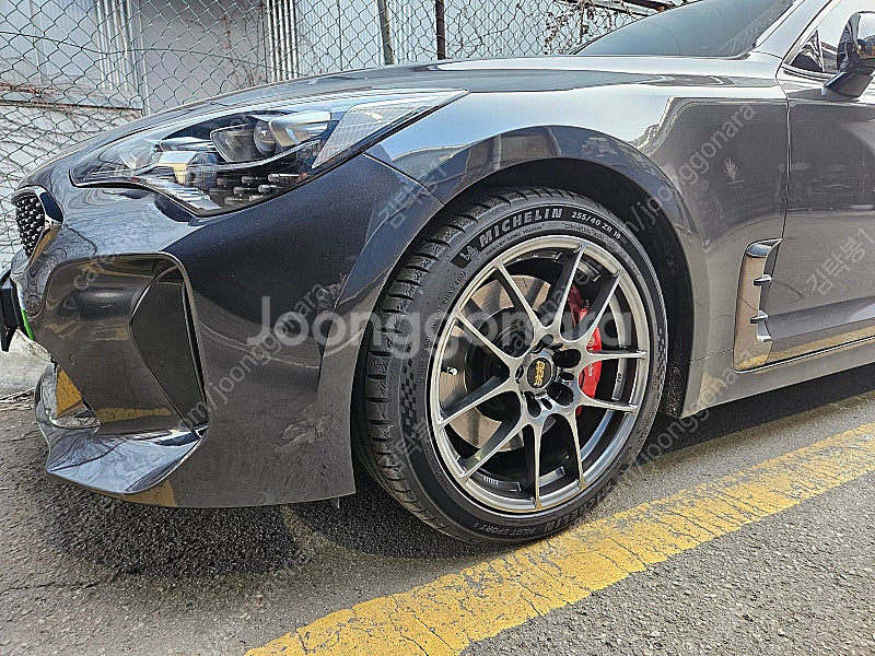 BBS RF 18인치 초경량 단조휠+타이어--3