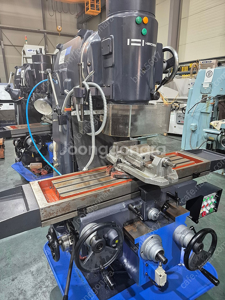 범용밀링 멍텅구리 2호기 밀링 판매합니다 20년식 16년식--2