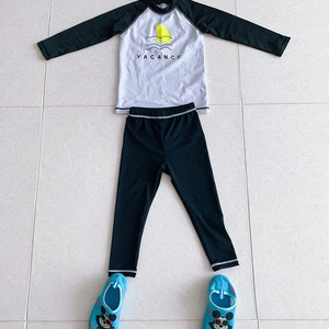 유아 수영복 110 아쿠아슈즈180