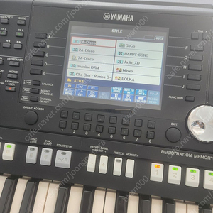 야마하 PSR-S950 건반. 한국형리듬 탑제가방아답터포함 110만원