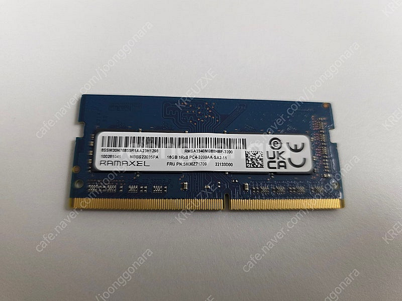 노트북용 SODIMM DDR4 16GB 3200mhz ...--0