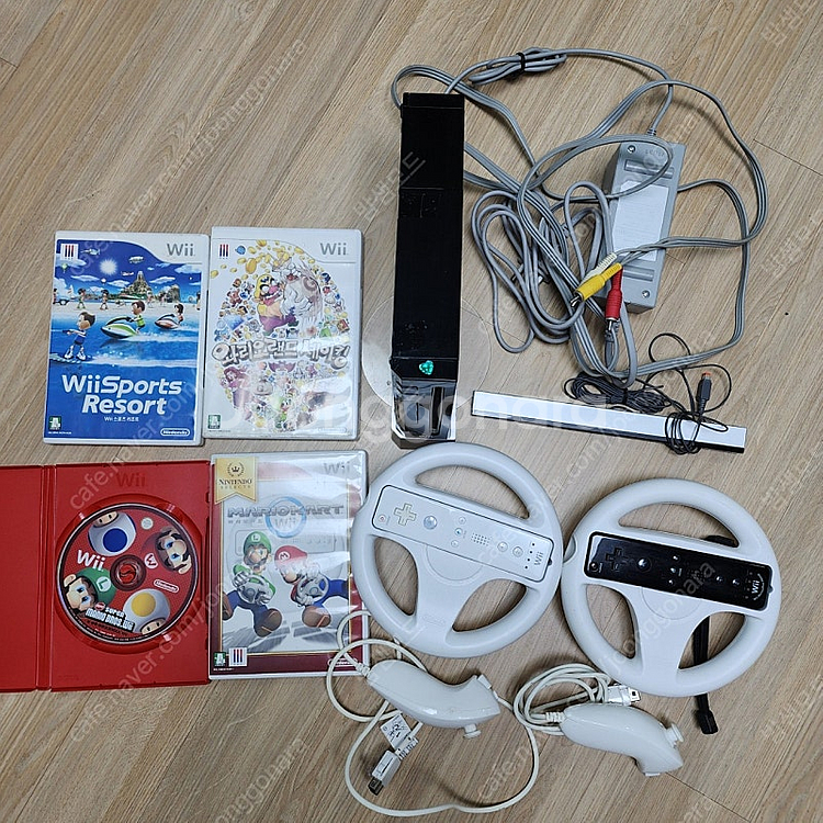 (택포함가)닌텐도wii 세트 구성 팝니다.--0